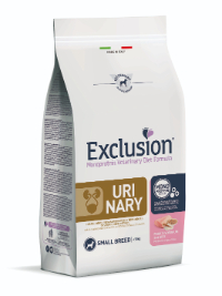 Exclusion Veterinary Diet Urinary Pork and Sorghum Small Breed